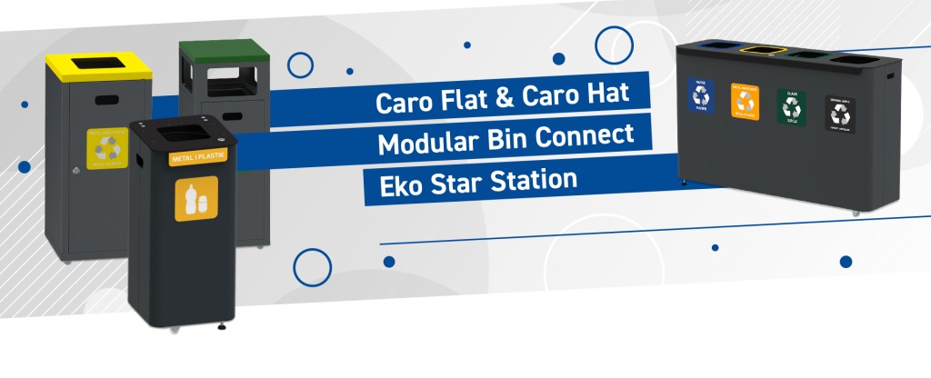 Nowe produkty ALDA Poland - Modular Bin Connect, Eko Star Station, Caro Hat, Caro Flat