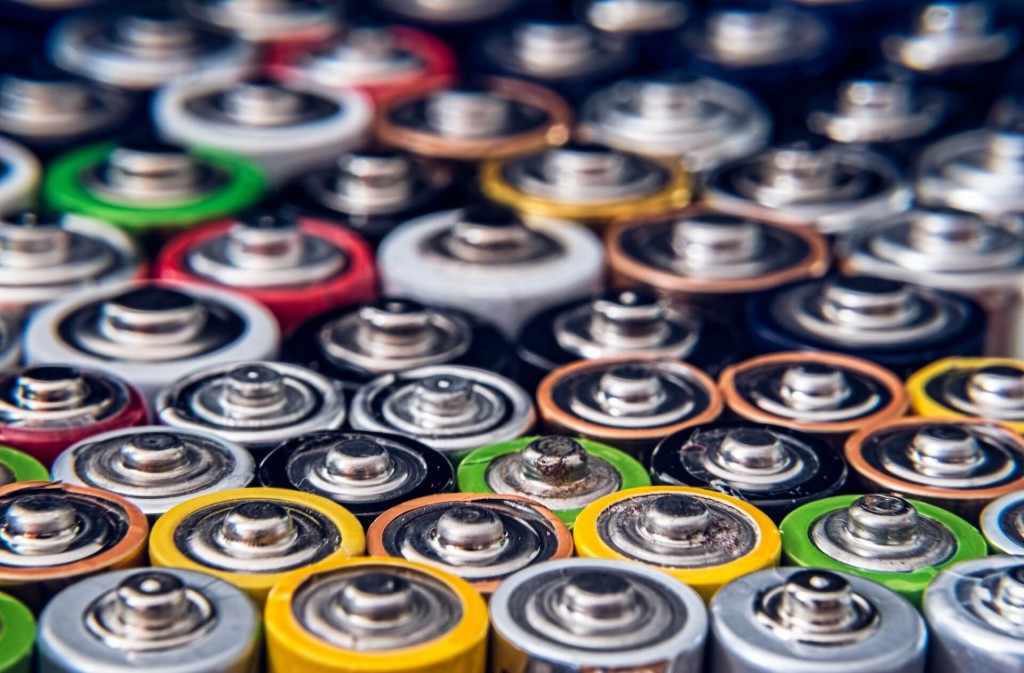 old batteries