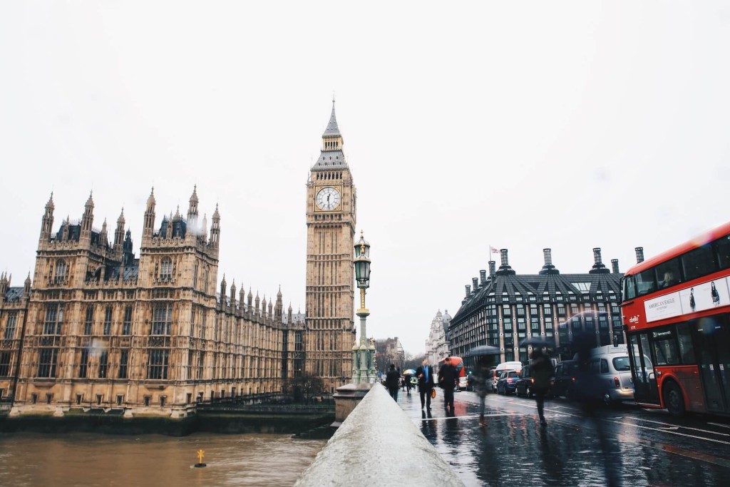 United Kingdom - street in London