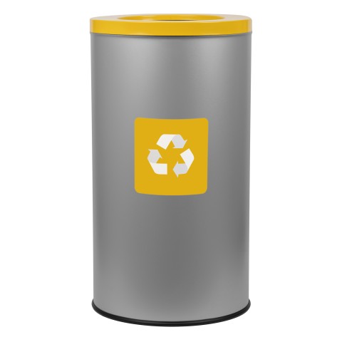 75-litre Recycling Bin_plastic_waste