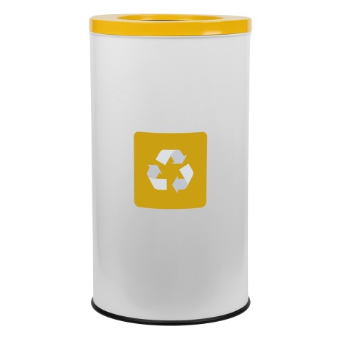 75-litre Recycling Bin - White_paper