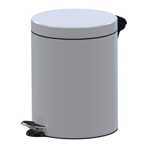 Pedal Bin - 5 litres - with antibacterial coating and Soft-Close