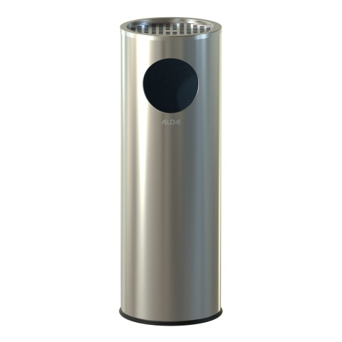 Ashtray bin - 22 litres - Stainless Steel