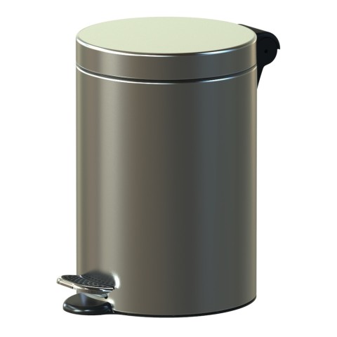 Pedal bin - 3 litres - small pedal bin - matt