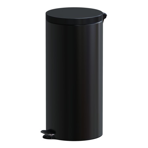 Pedal waste bin - 30 litres - black